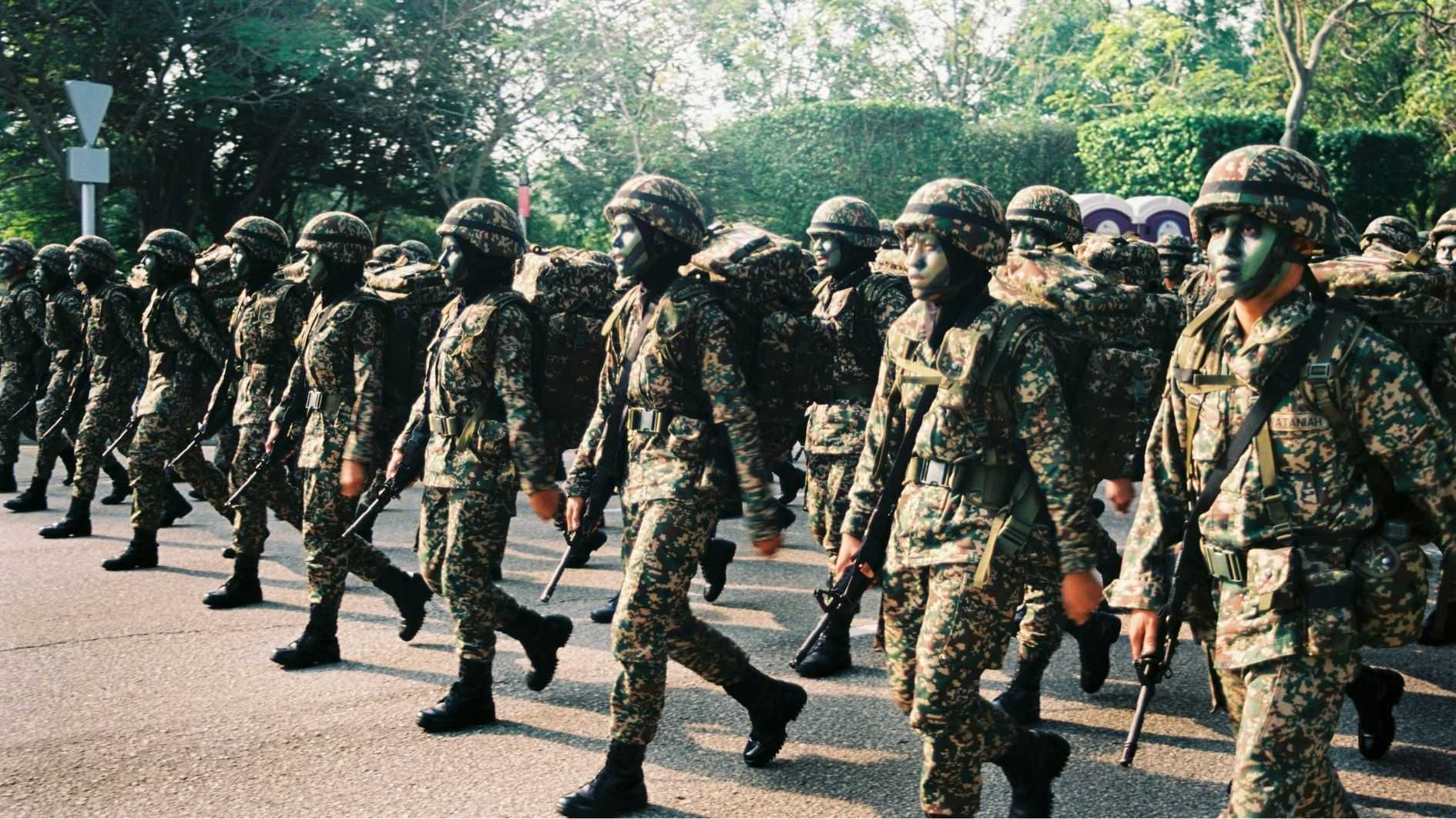 Tinggi Minimal 158 cm, Ini Syarat Baru Masuk TNI AD!